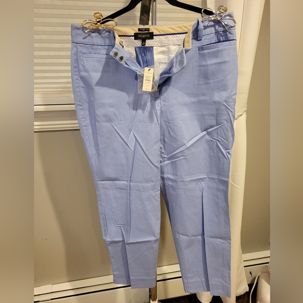 Baby Blue Pants